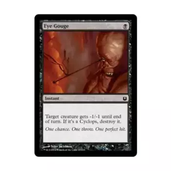 CCG Выколка для глаз (C) (фольга), MTG - Born of the Gods