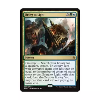 CCG Вынести на свет (клавиша R), MTG - Battle for Zendikar