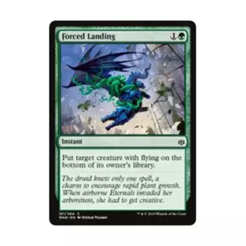 CCG Вынужденная посадка (С), MTG - War of the Spark