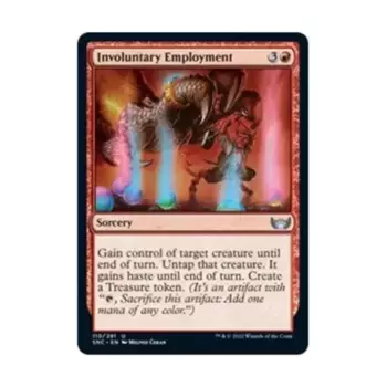 CCG Вынужденная занятость (U), MTG - Streets of New Capenna