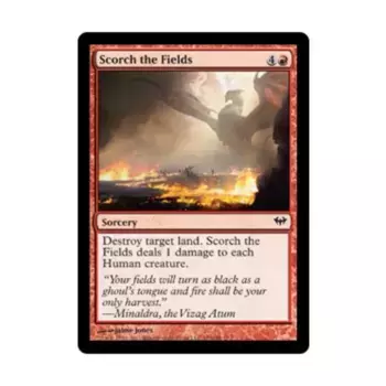 CCG Выпалить поля (С), MTG - Dark Ascension