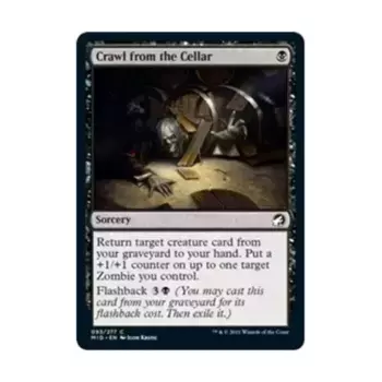 CCG Выползти из подвала (С), MTG - Innistrad - Midnight Hunt