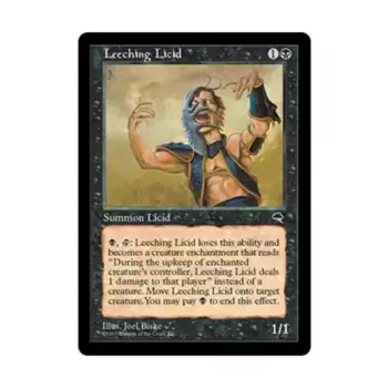 CCG Высасывающая жидкость (U), MTG - Tempest