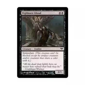 CCG Высокорожденный Гуль (клавиша C), MTG - Dark Ascension