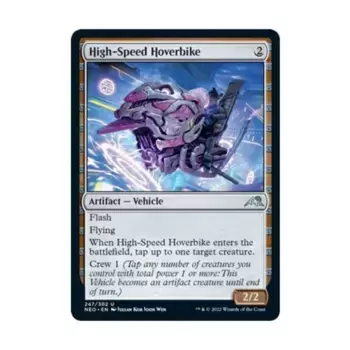 CCG Высокоскоростной ховербайк (U), MTG - Kamigawa : Neon Dynasty