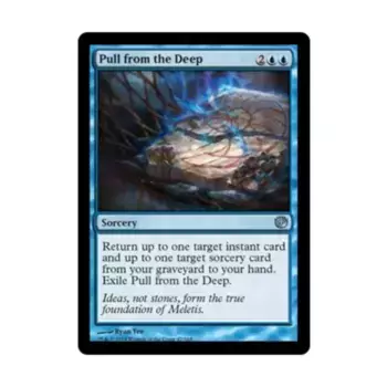 CCG Вытащить из глубины (U), MTG - Journey into Nyx