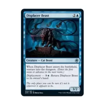 CCG Вытесняющий зверь (U), MTG - Adventures in the Forgotten Realms