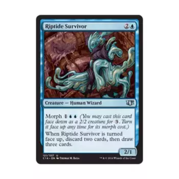 CCG Выживший в бурном потоке (U), MTG - Commander 2014