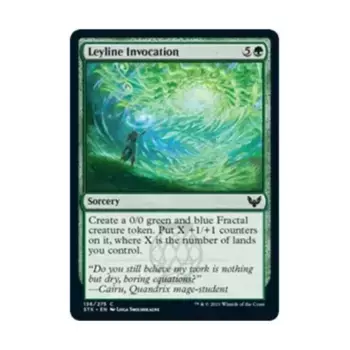 CCG Вызов силовой линии (C) (Рольга), MTG - Strixhaven - School of Mages