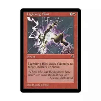 CCG Взрыв молнии (С), MTG - Tempest