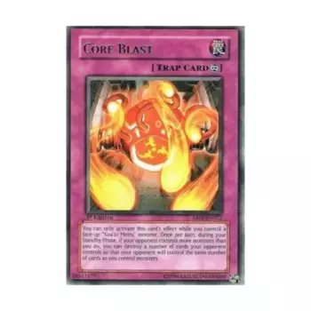 CCG Взрыв ядра (редкий), Yu-Gi-Oh - Absolute Powerforce - Singles