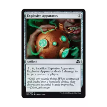 CCG Взрывное устройство (C) (фольга), MTG - Shadows Over Innistrad