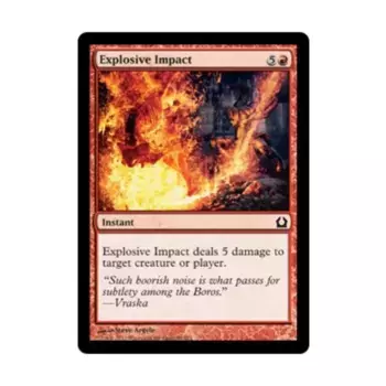 CCG Взрывное воздействие (С), MTG - Return to Ravnica