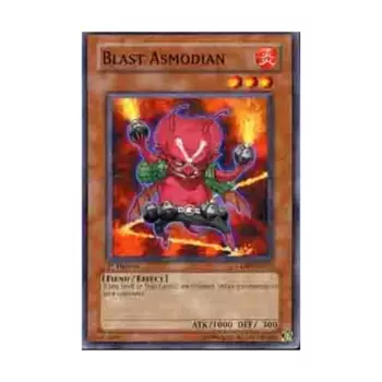 CCG Взрывной асмодиан (Обычный), Yu-Gi-Oh - Cyberdark Impact - Singles