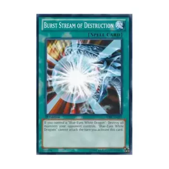 CCG Взрывной поток разрушения (Общий), Yu-Gi-Oh - Structure Deck - Saga of Blue-Eyes White Dragon - Singles