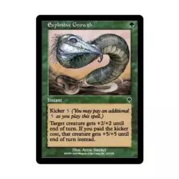 CCG Взрывной рост (С), MTG - Invasion
