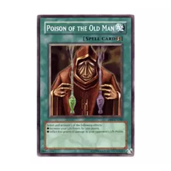 CCG Яд старика (Обычный), Yu-Gi-Oh - Dark Revelation 1 - Singles