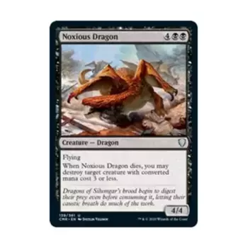 CCG Ядовитый дракон (U), MTG - Commander Legends