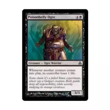 CCG Ядовитый огр (C) (фольга), MTG - Guildpact