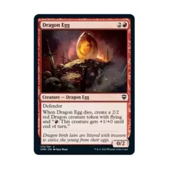 CCG Яйцо Дракона (С), MTG - Commander Legends