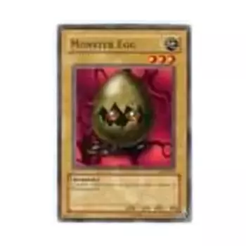 CCG Яйцо монстра (обычное), Yu-Gi-Oh - Legends of Blue Eyes White Dragon - Singles