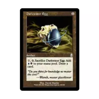 CCG Яйцо Темной Воды (U), MTG - Odyssey