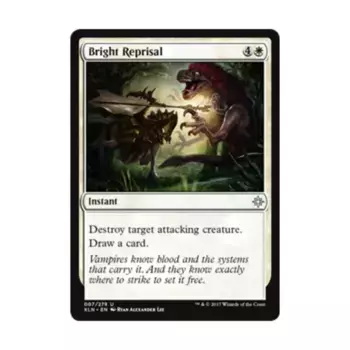 CCG Яркая расправа (U), MTG - Ixalan