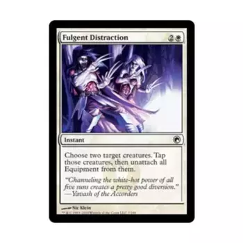 CCG Яркое отвлечение (С), MTG - Scars of Mirrodin