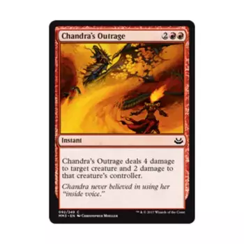 CCG Ярость Чандры (клавиша С), MTG - Modern Masters 2017