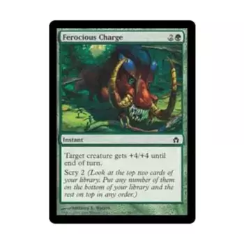 CCG Яростный рывок (С), MTG - Fifth Dawn