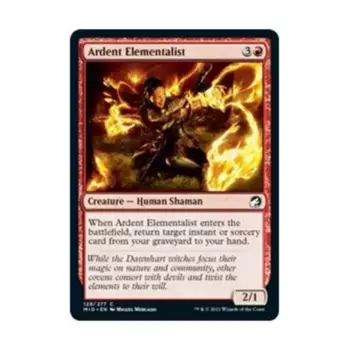 CCG Ярый элементалист (С), MTG - Innistrad - Midnight Hunt