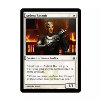 CCG Ярый рекрут (клавиша C), MTG - Mirrodin Besieged