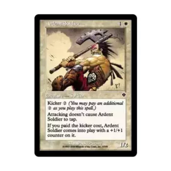 CCG Ярый солдат (клавиша C), MTG - Invasion