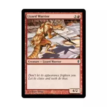 CCG Ящерица-воин (клавиша C), MTG - Conspiracy