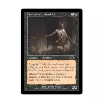 CCG Забальзамированный скандалист (клавиша C), MTG - Legions