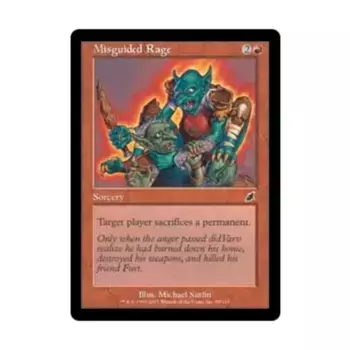 CCG Заблудшая ярость (С) (Фольга), MTG - Scourge