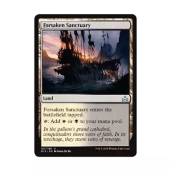 CCG Заброшенное святилище (U), MTG - Rivals of Ixalan