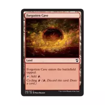CCG Забытая пещера (клавиша C), MTG - Commander 2018