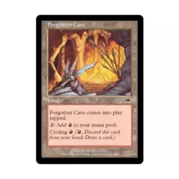 CCG Забытая пещера (клавиша C), MTG - Onslaught