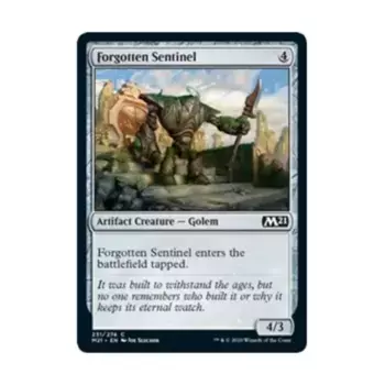 CCG Забытый страж (клавиша C), MTG - Core Set 2021