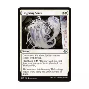 CCG Задержавшиеся души (U), MTG - Modern Masters 2017