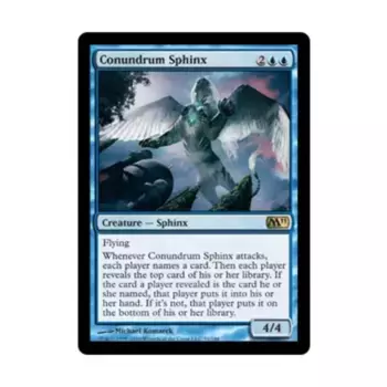 CCG Загадка Сфинкса (клавиша R), MTG - Magic 2011