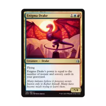 CCG Загадочный Дрейк (U), MTG - Amonkhet