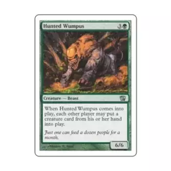 CCG Загнанный Вампус (U), MTG - 8th Edition