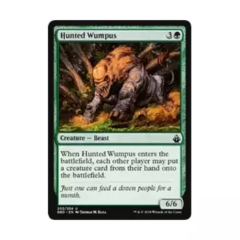 CCG Загнанный вампус (U), MTG - Battlebond