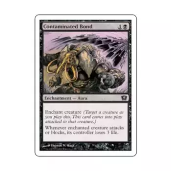 CCG Загрязненная связь (С), MTG - 9th Edition