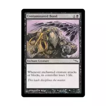 CCG Загрязненная связь (С), MTG - Mirrodin