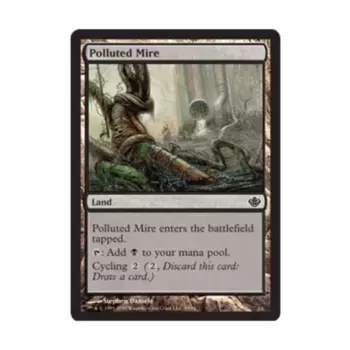 CCG Загрязненная трясина (С), MTG - Duel Decks - Garruk vs. Liliana