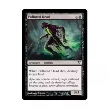 CCG Загрязненные мертвецы (C) (Фольга), MTG - Avacyn Restored