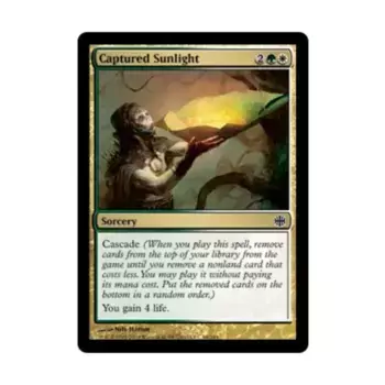 CCG Захваченный солнечный свет (С), MTG - Alara Reborn